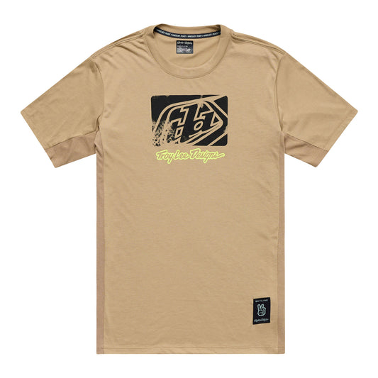 Skyline Short Sleeve Ride Tee Scrubbed Timber