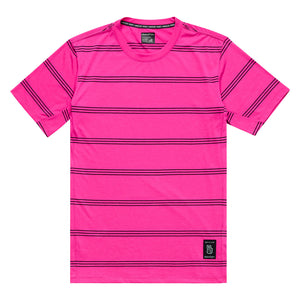 Skyline Short Sleeve Ride Tee Washed Out Party Pink