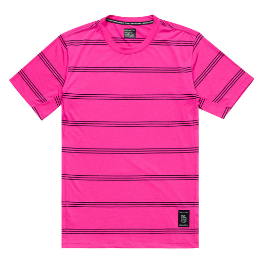 Skyline Short Sleeve Ride Tee Washed Out Party Pink