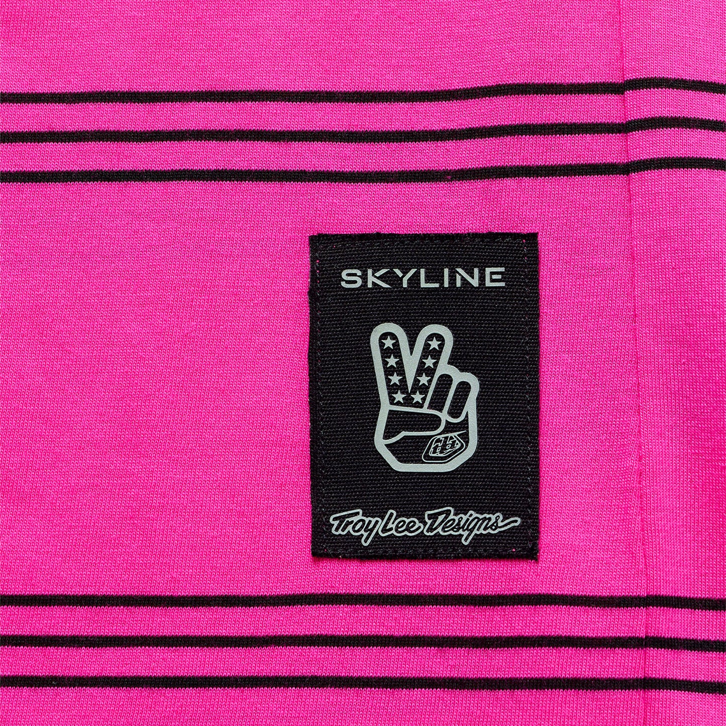 Skyline Short Sleeve Ride Tee Washed Out Party Pink