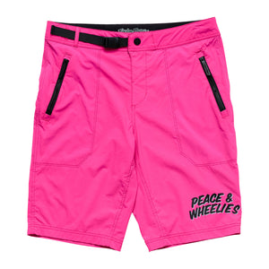 Skyline Trail Short Shell Washed Out Party Pink