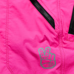 Débardeur court Skyline Trail rose délavé