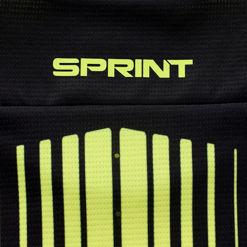 Maillot Sprint Segment Noir