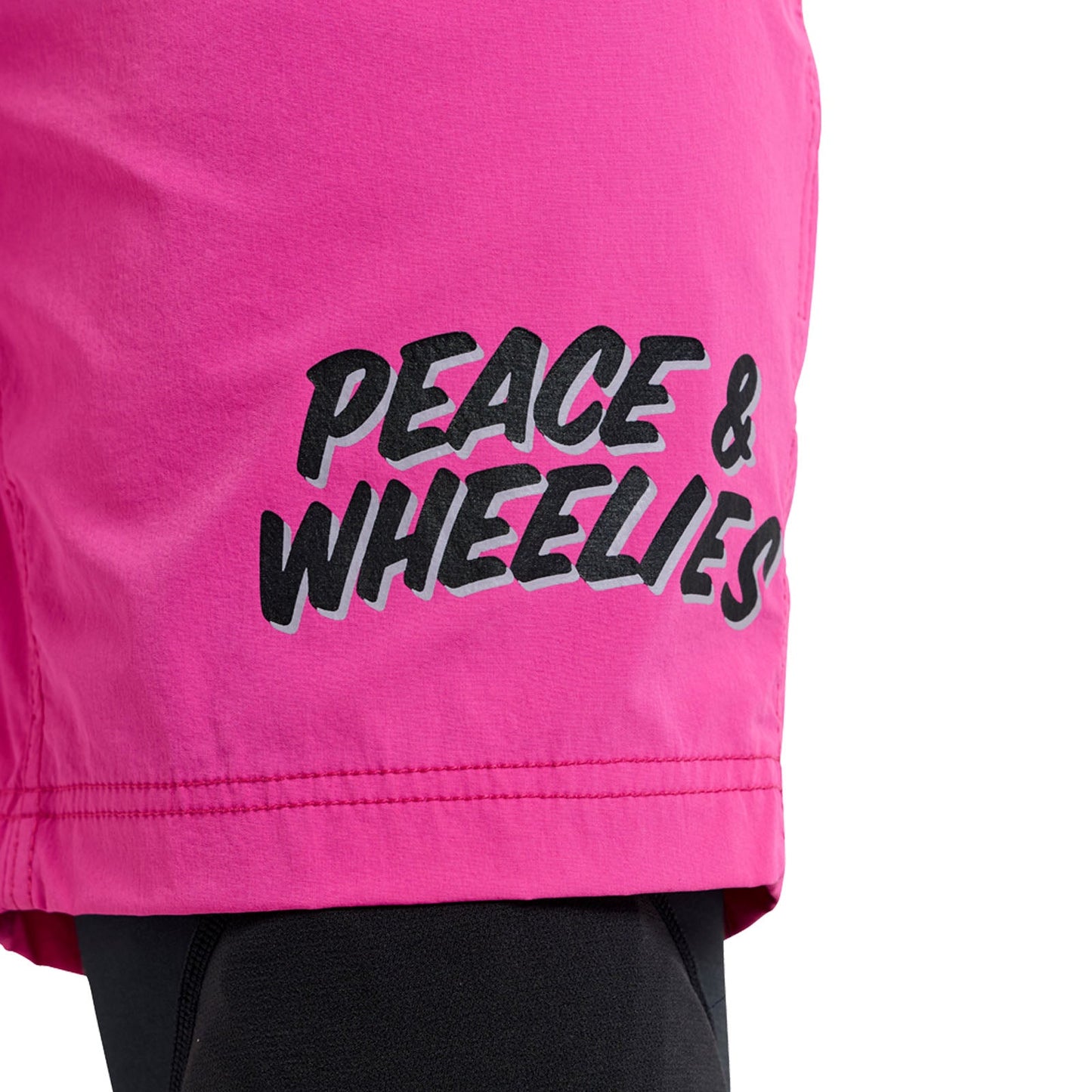 Débardeur court Skyline Trail rose délavé