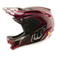 D4 Carbon Helmet W/MIPS Troy Lee Designs X SRAM Radioscape Black / Berry