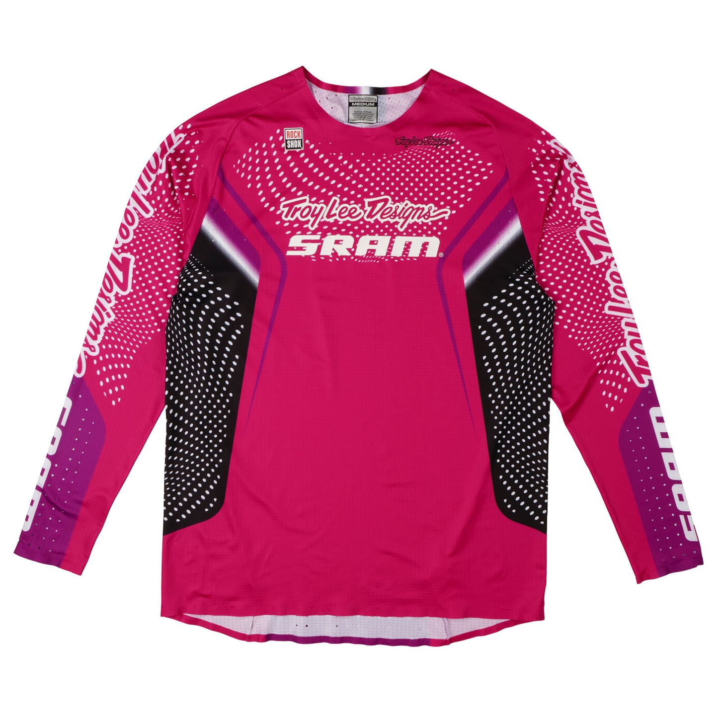 Sprint Ultra Jersey Troy Lee Designs X SRAM Radioscape Fuschia