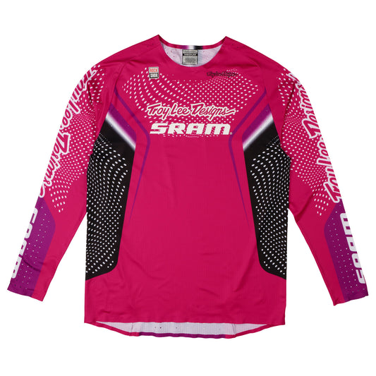 Sprint Ultra Jersey Troy Lee Designs X SRAM Radioscape Fuschia