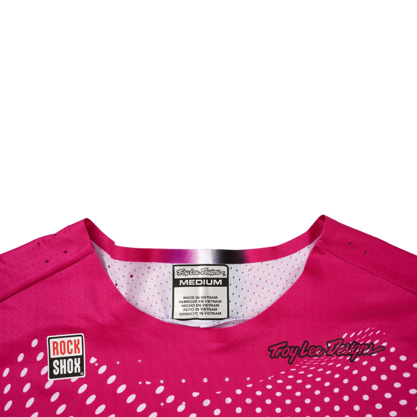 Sprint Ultra Jersey Troy Lee Designs X SRAM Radioscape Fuschia