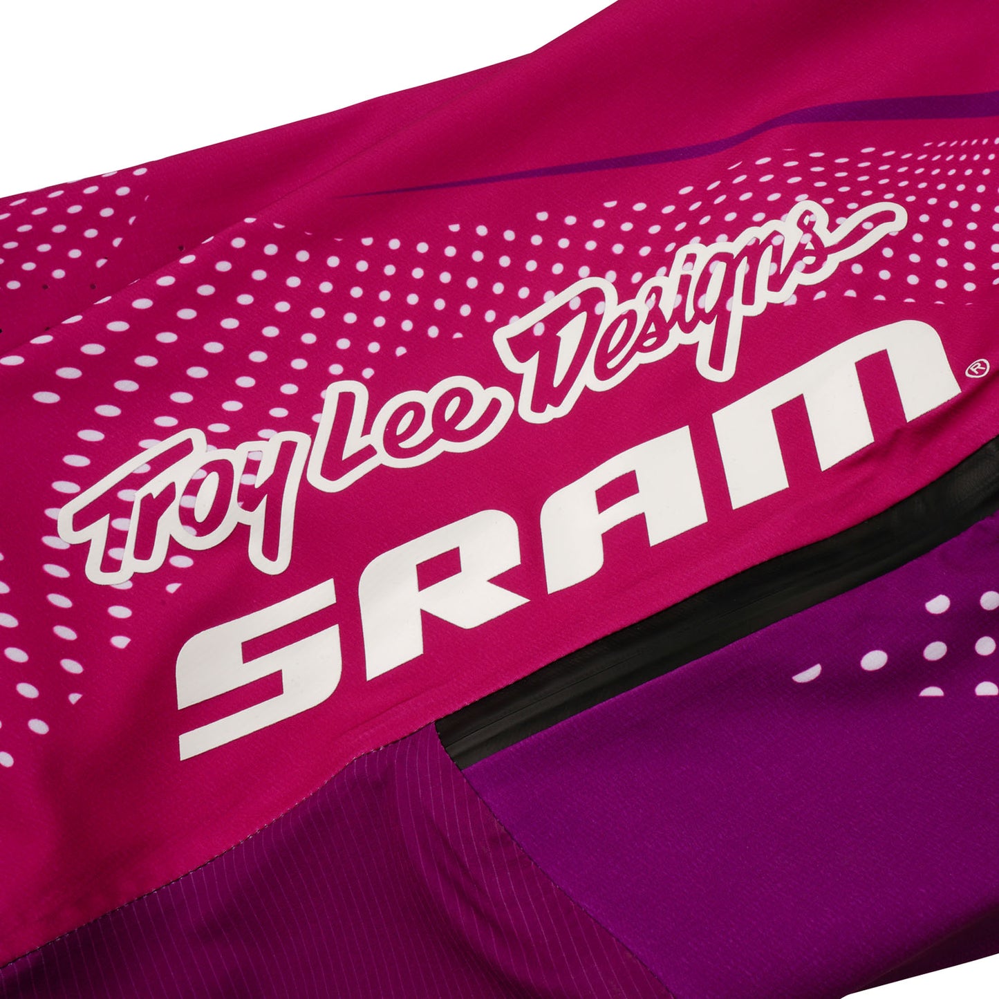 Sprint Ultra Pant Troy Lee Designs X SRAM Radioscape Fuschia