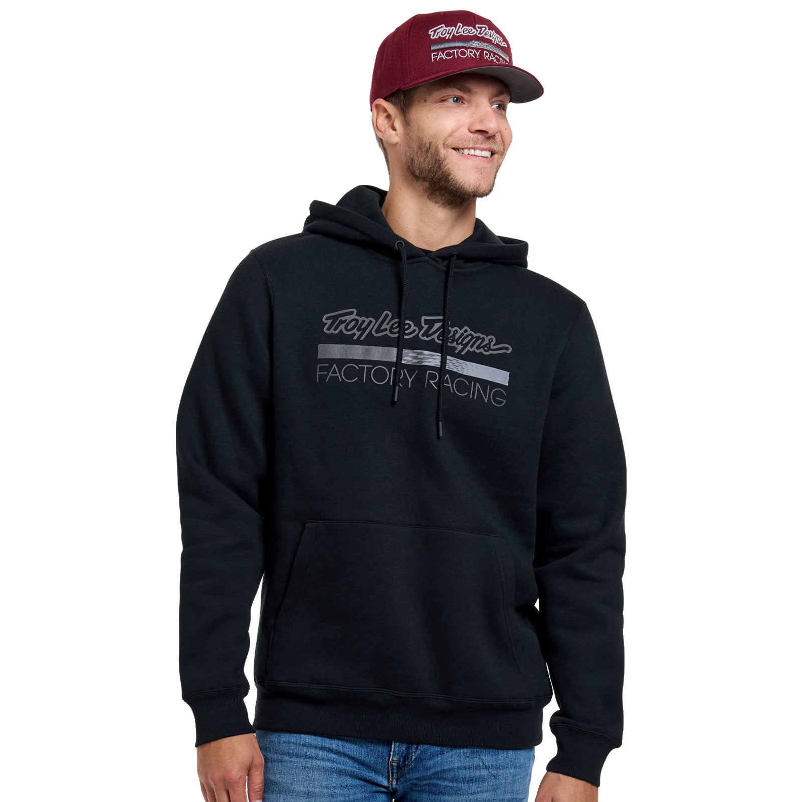 TLD k Signature pullover hoodie for adults Man Blue S - 731565012 TLD k Signature pullover hoodie for adults Man Blue S - 731565012