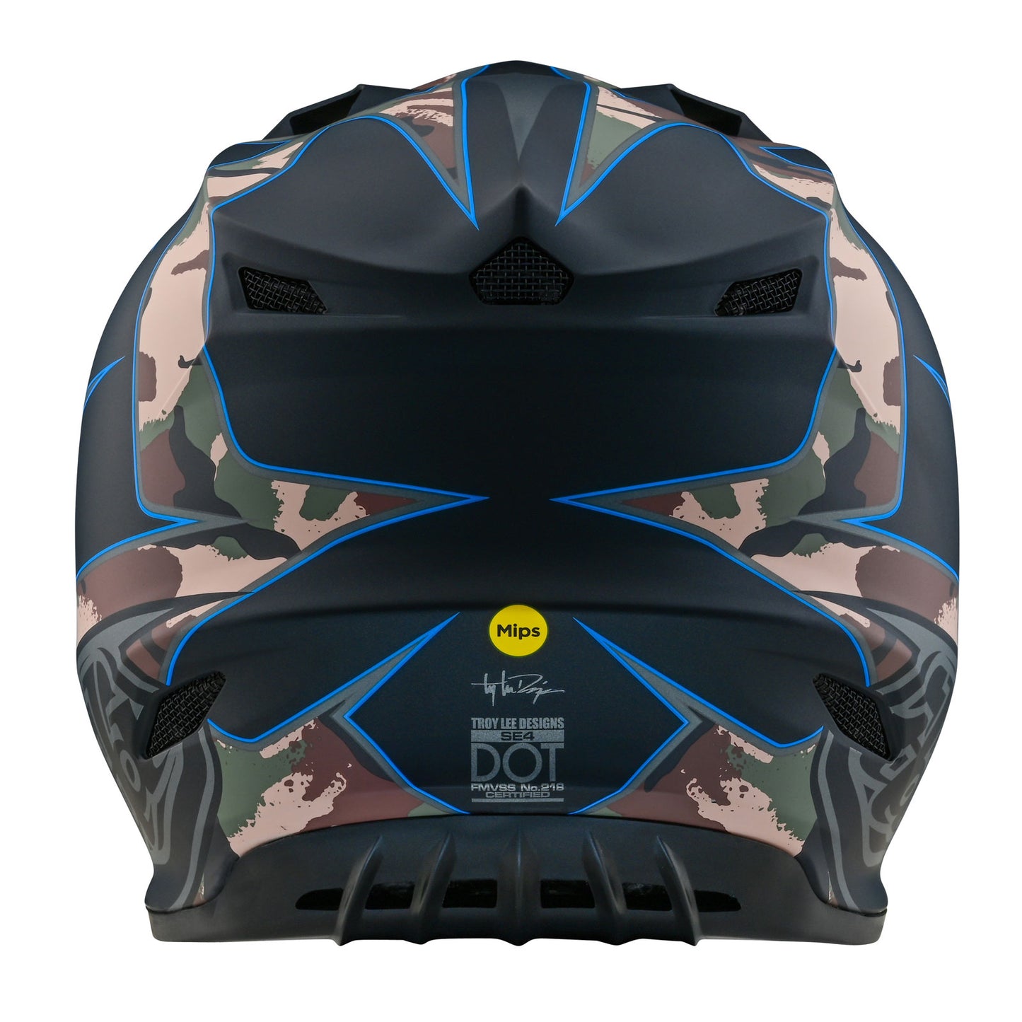 SE4 Polyacrylite Helmet Matrix Camo Black
