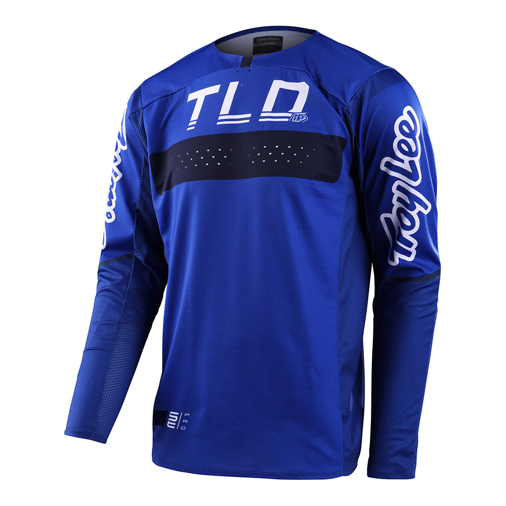 Maillot SE Pro Grid Bleu / Marine