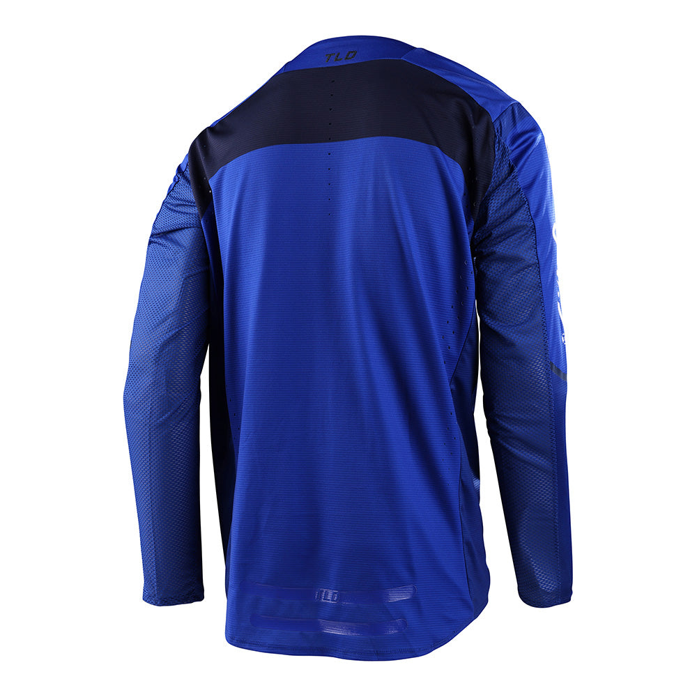 Maillot SE Pro Grid Bleu / Marine