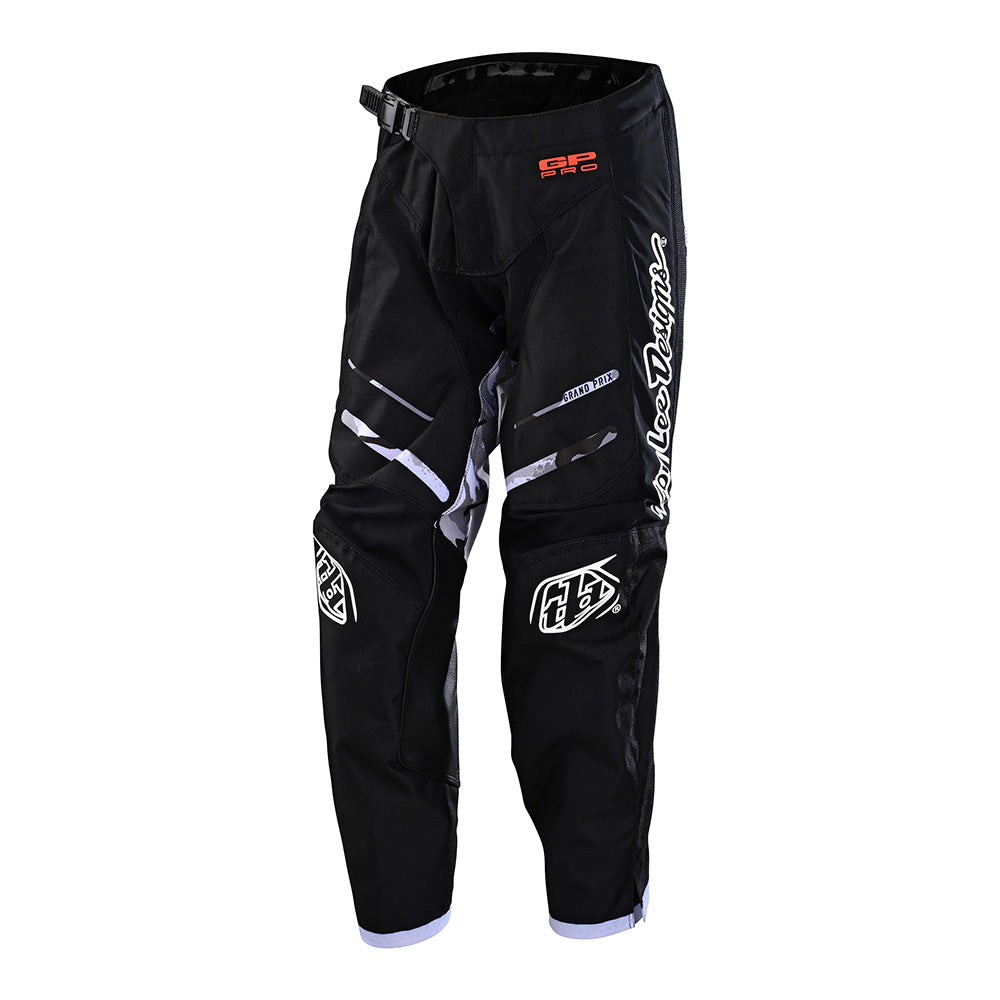 Pantalon Youth GP Pro Blends Camo Noir/Blanc