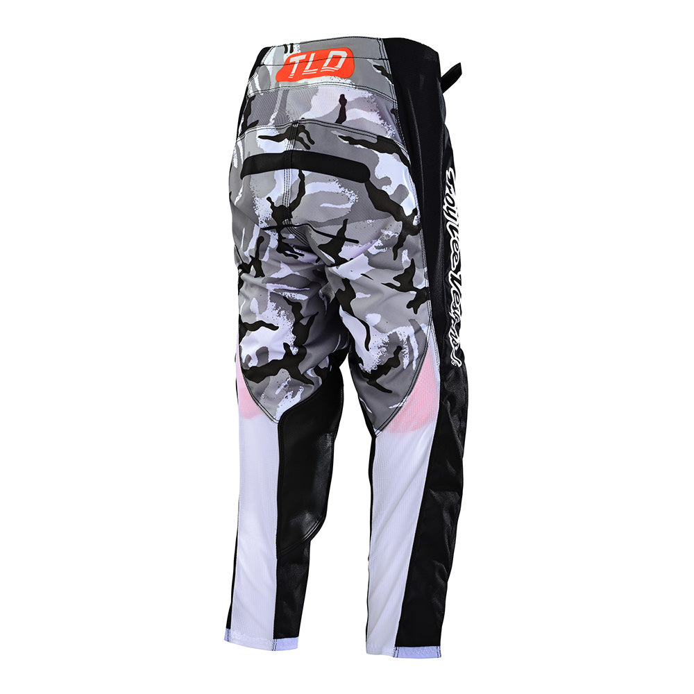 Pantalon Youth GP Pro Blends Camo Noir/Blanc
