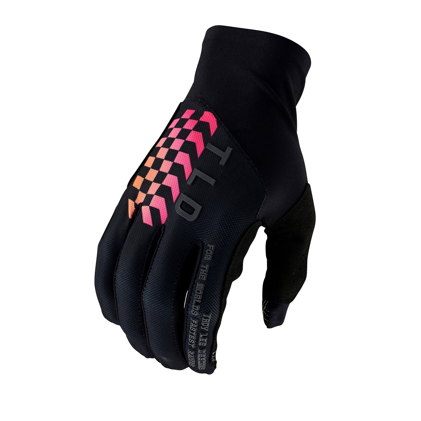 Flowline Glove Flipped Black