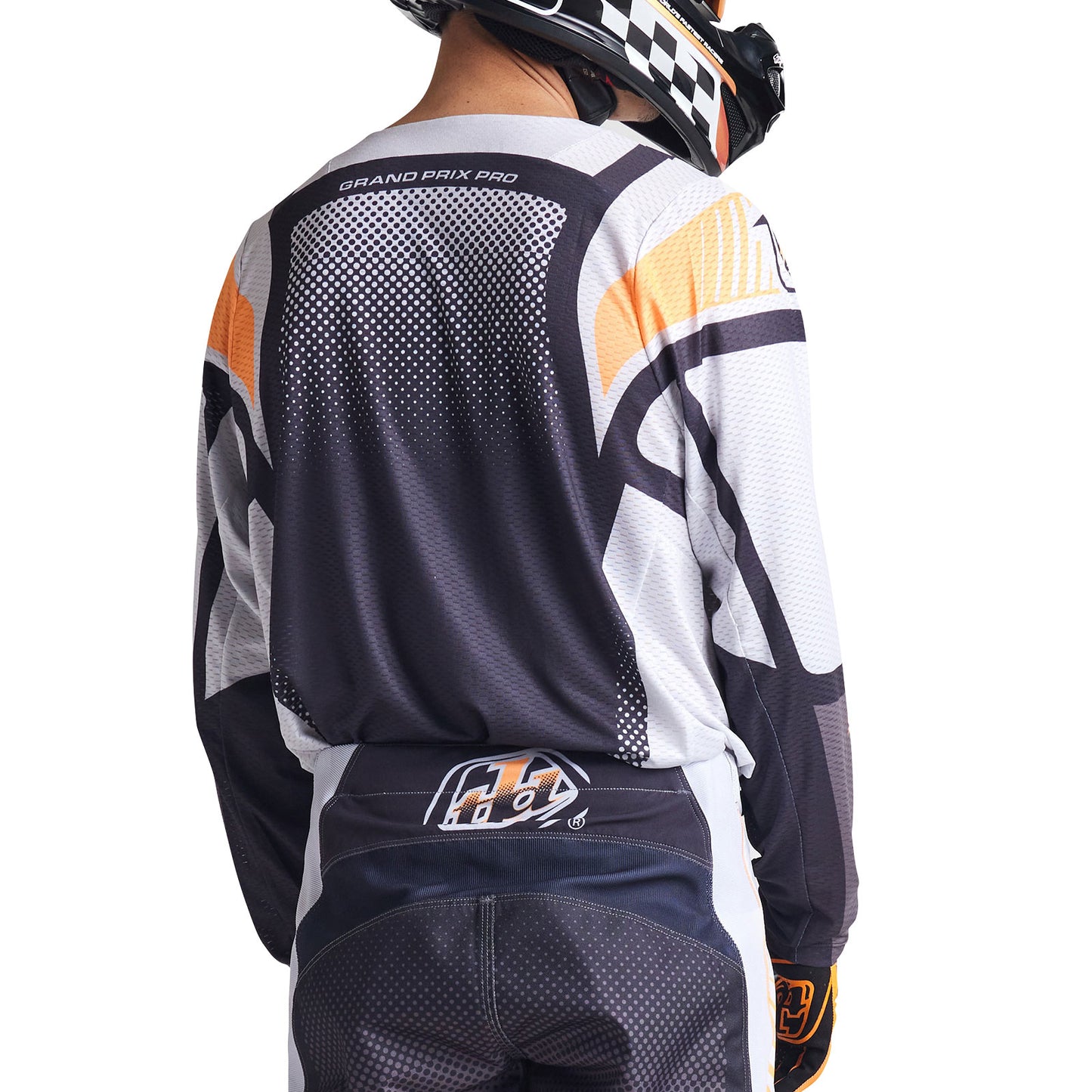 Bandes de maillot GP Pro Air Gris / Orange fluo