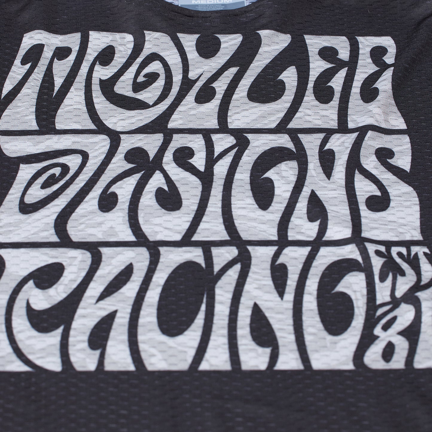 Youth GP Pro Air Jersey Manic Monday Black