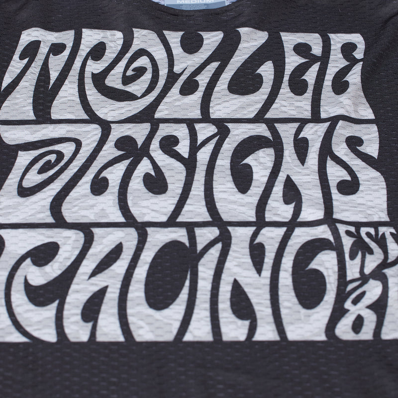 Maillot Youth GP Pro Air Manic Monday Noir