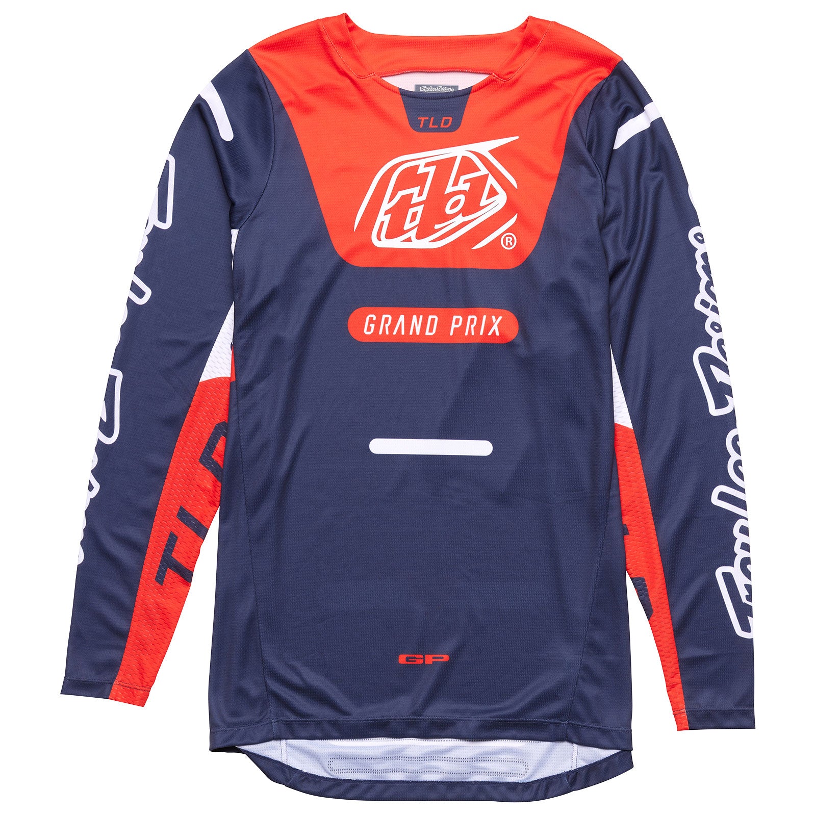Maillot GP Pro Mélanges Marine / Orange