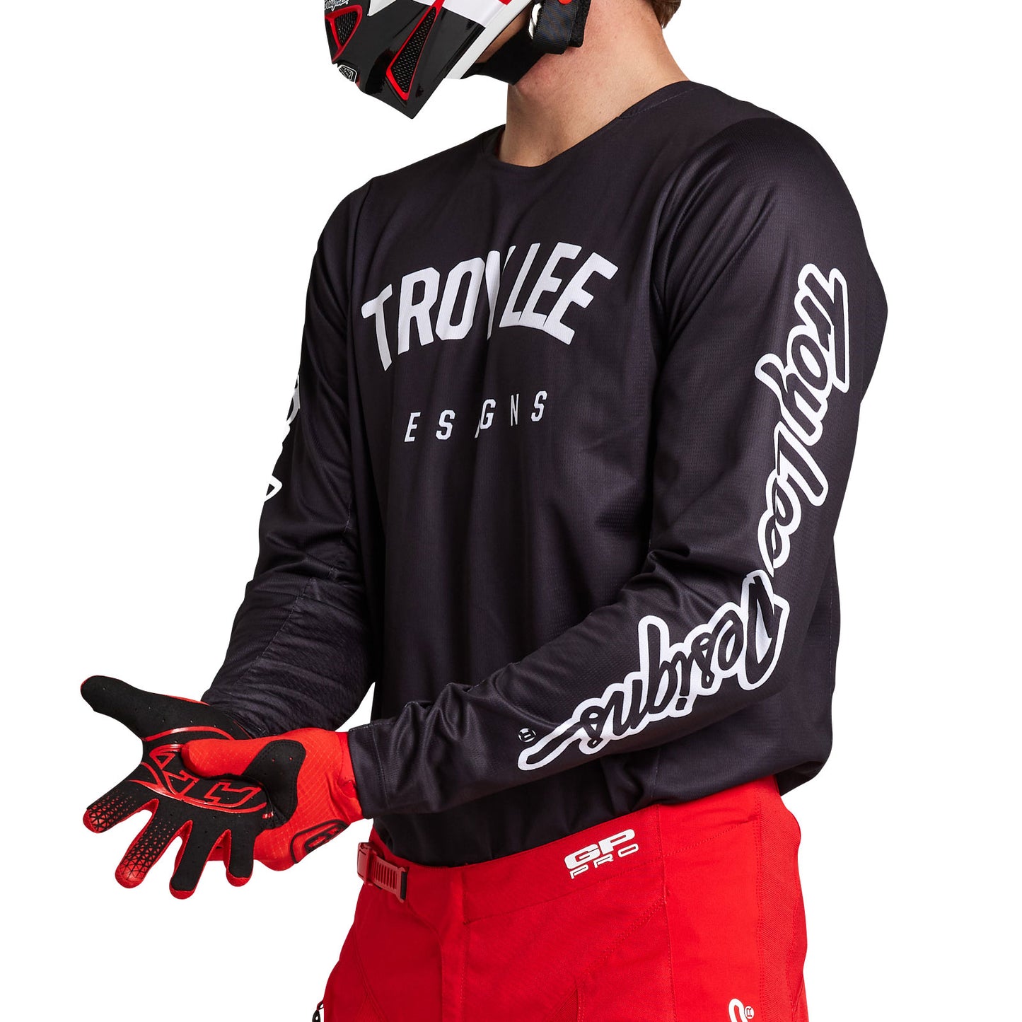 GP Pro Jersey Boltz Black