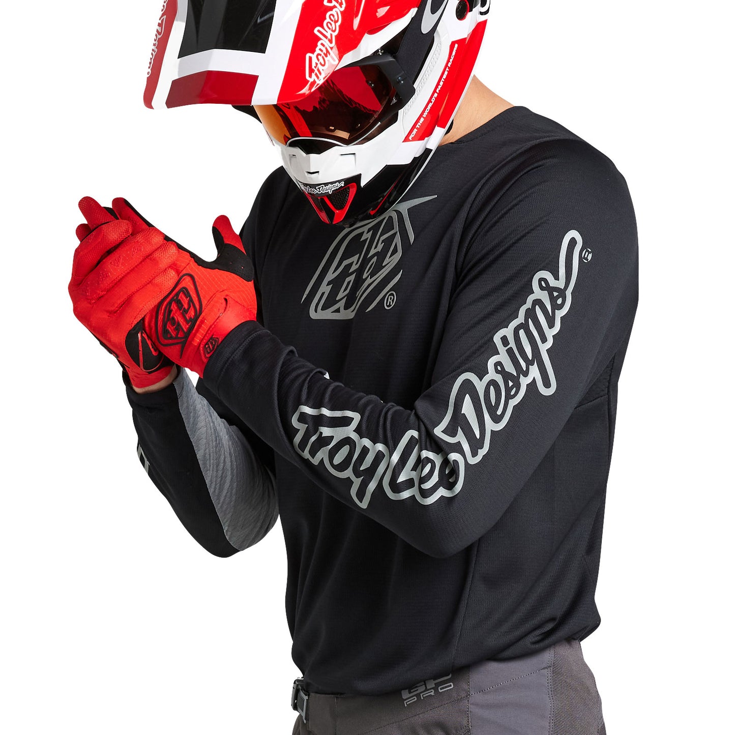 GP Pro Jersey Icon Black / Gray