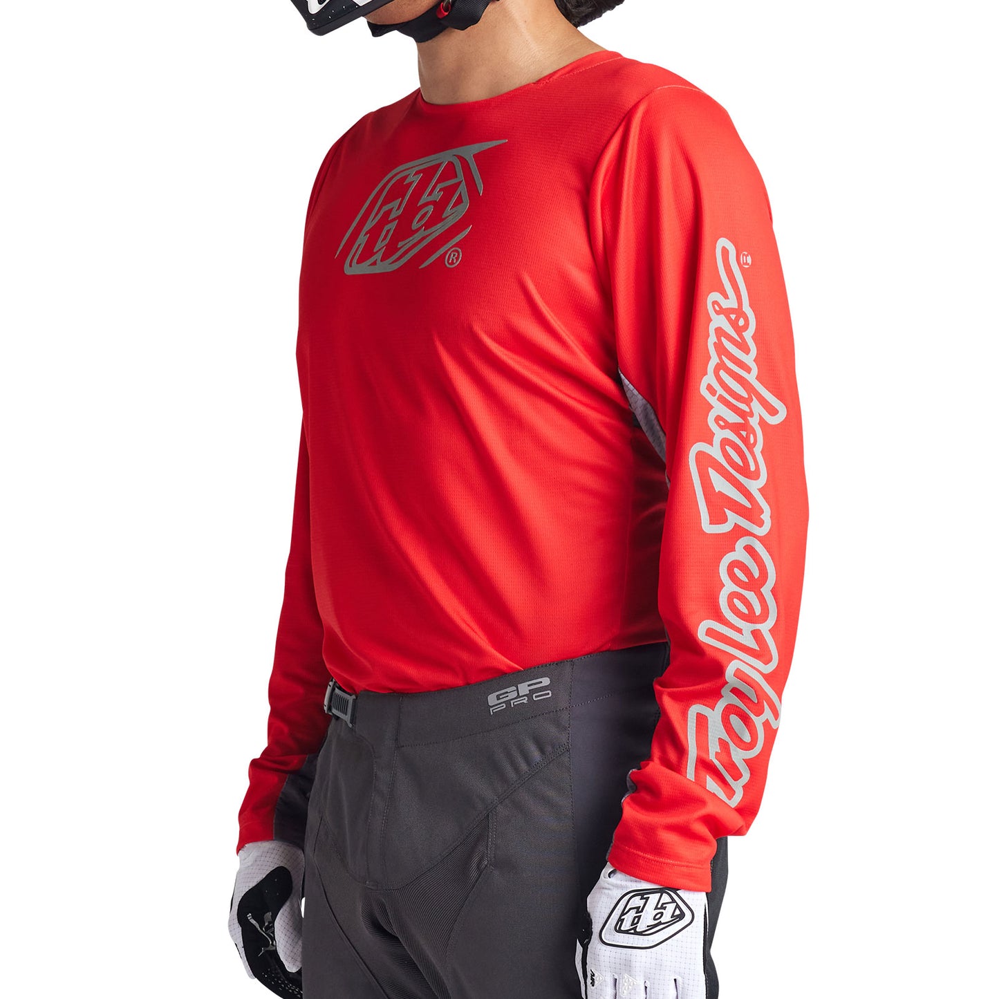GP Pro Jersey Icon Red / Gray