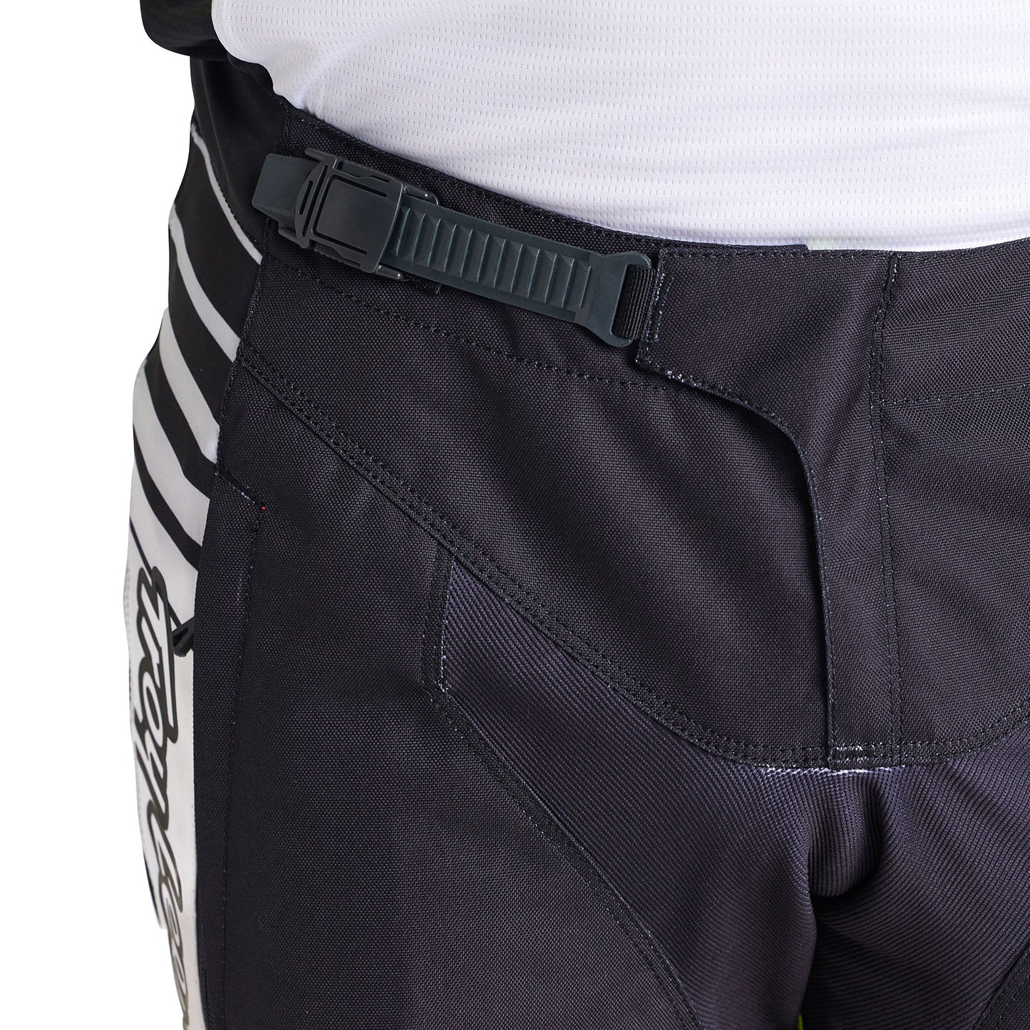 Pantalon GP Pro Mélange Blanc / Rouge Glo