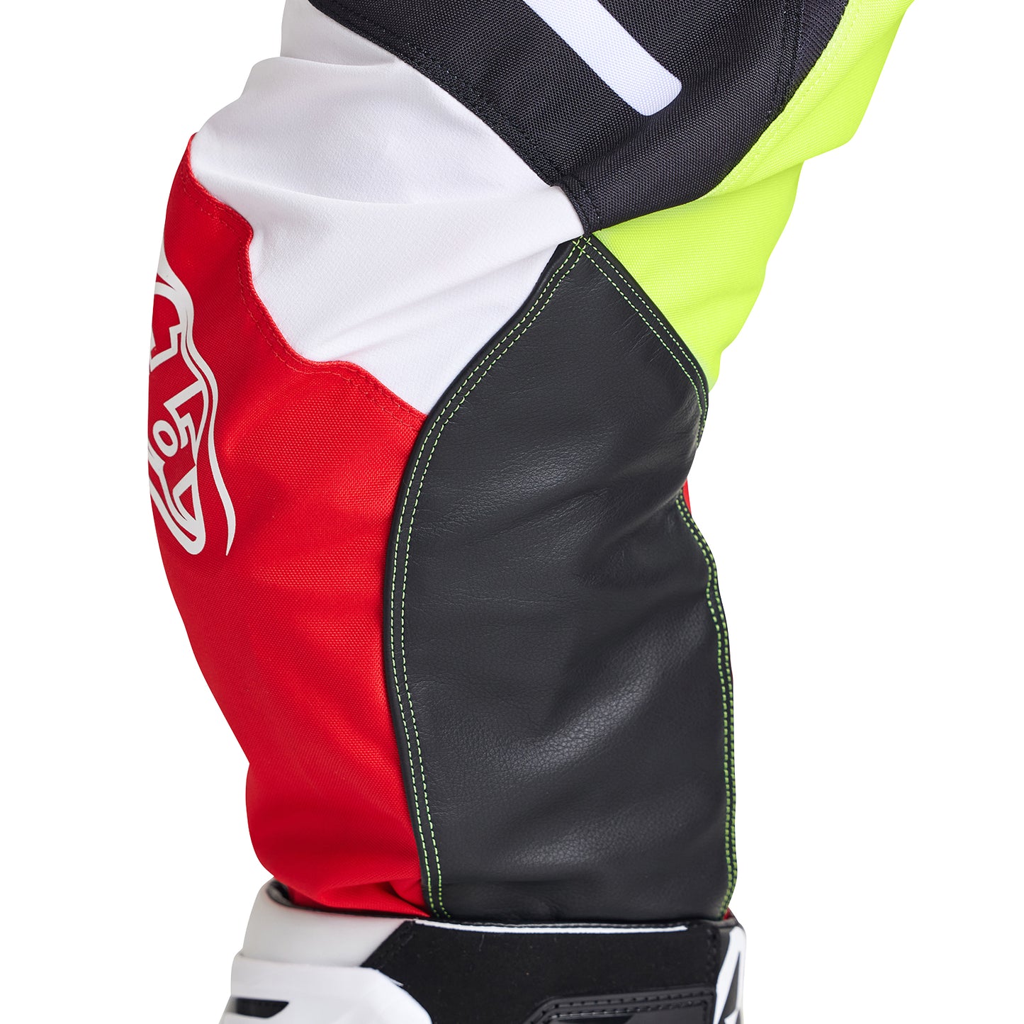 Pantalon GP Pro Mélange Blanc / Rouge Glo