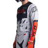 Maillot GP Astro Gris Clair / Orange
