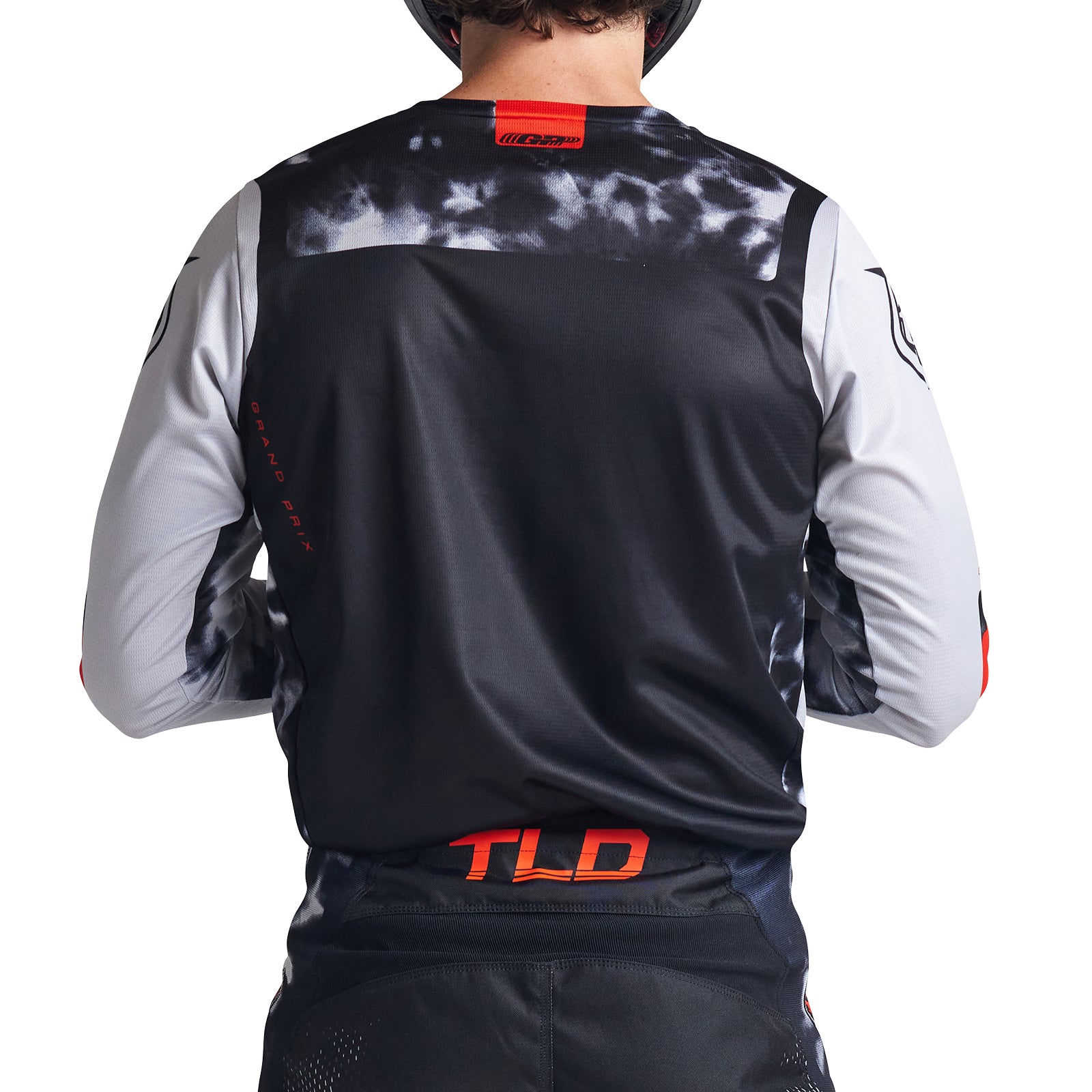 GP Jersey Astro Light Gray / Orange – Troy Lee Designs