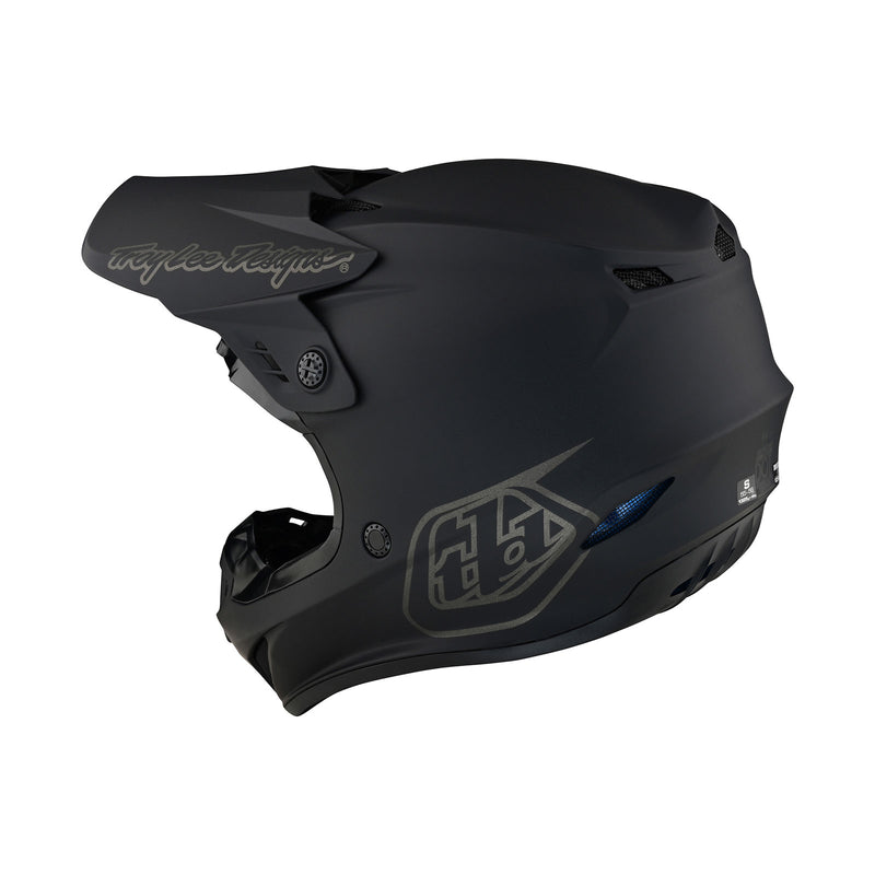 Casque GP Mono Noir