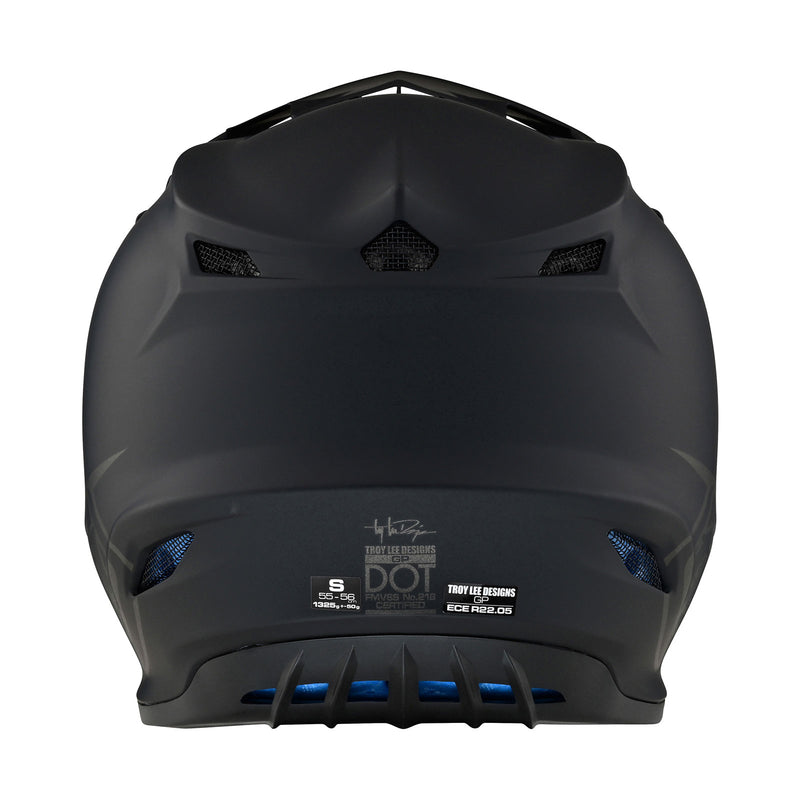 Casque GP Mono Noir