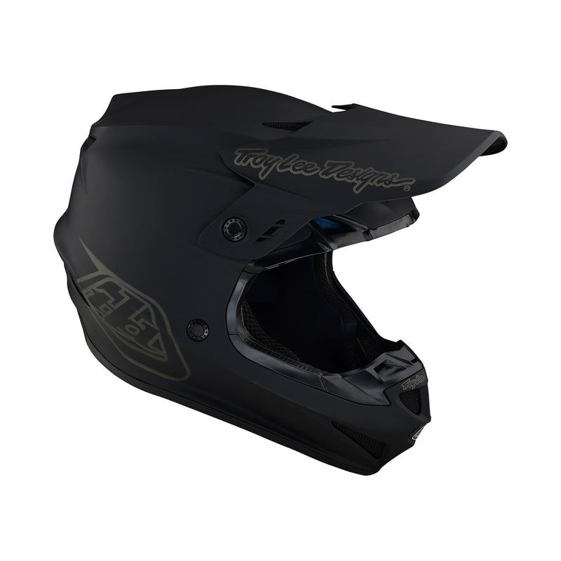 Casque GP Mono Noir