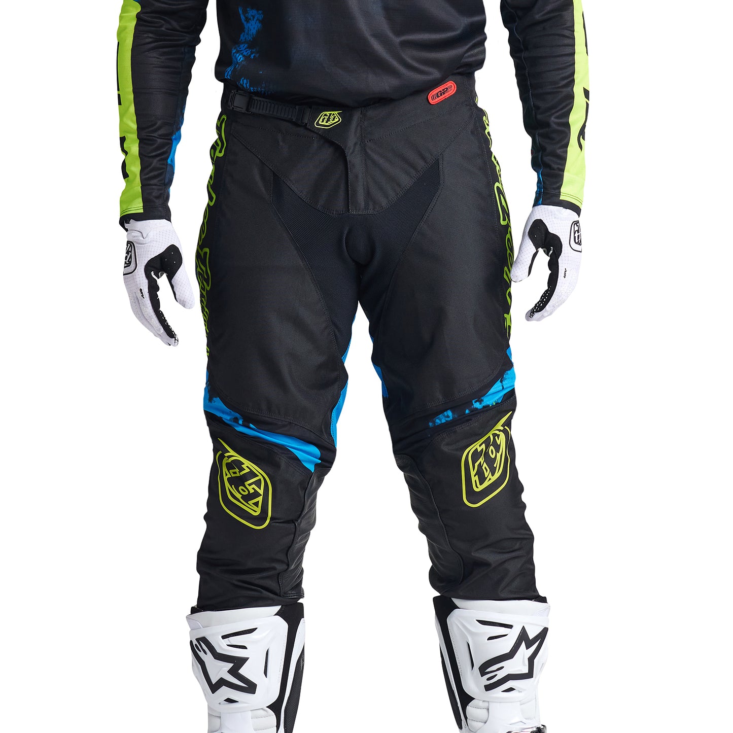 Pantalon GP Astro Noir/Jaune