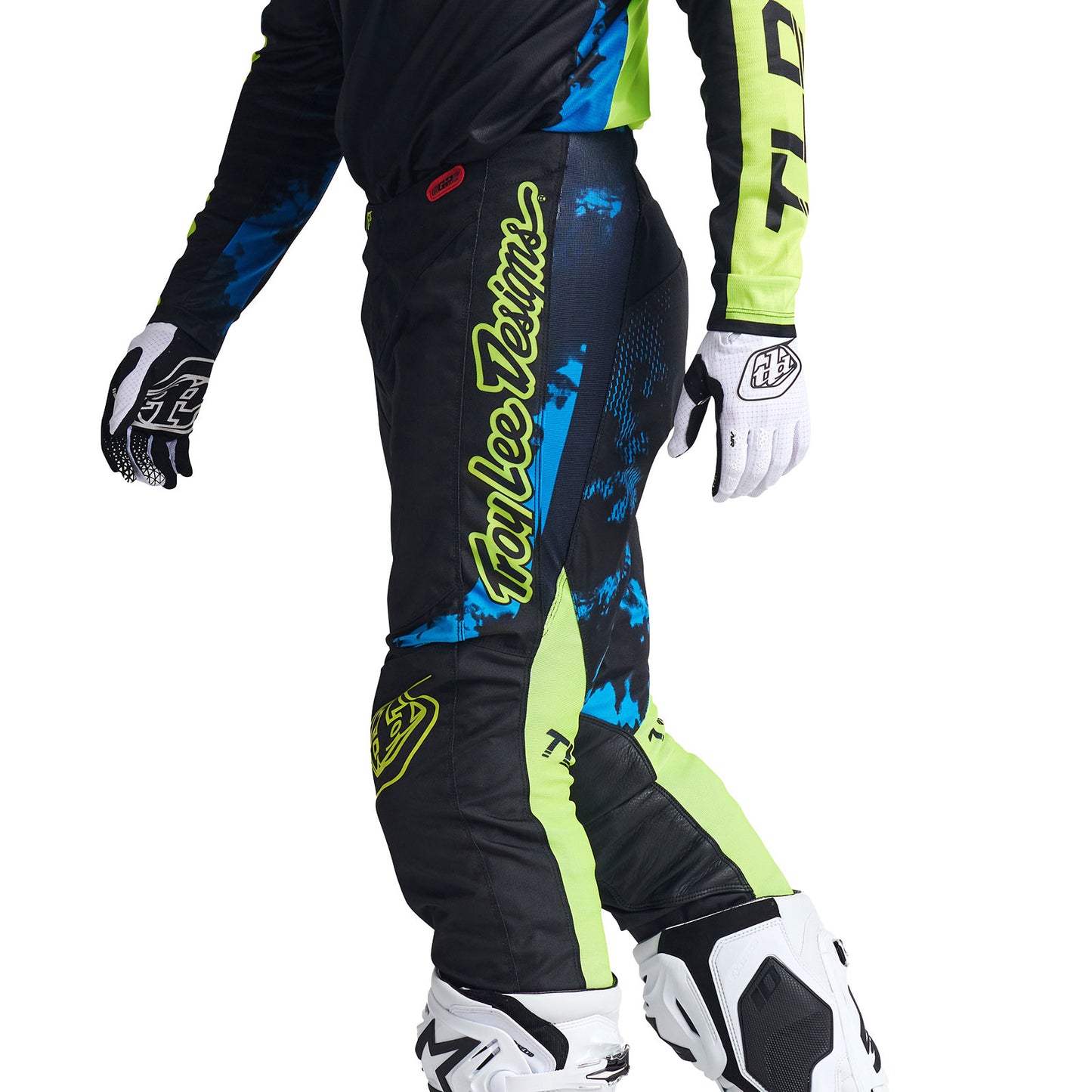 Pantalon GP Astro Noir/Jaune