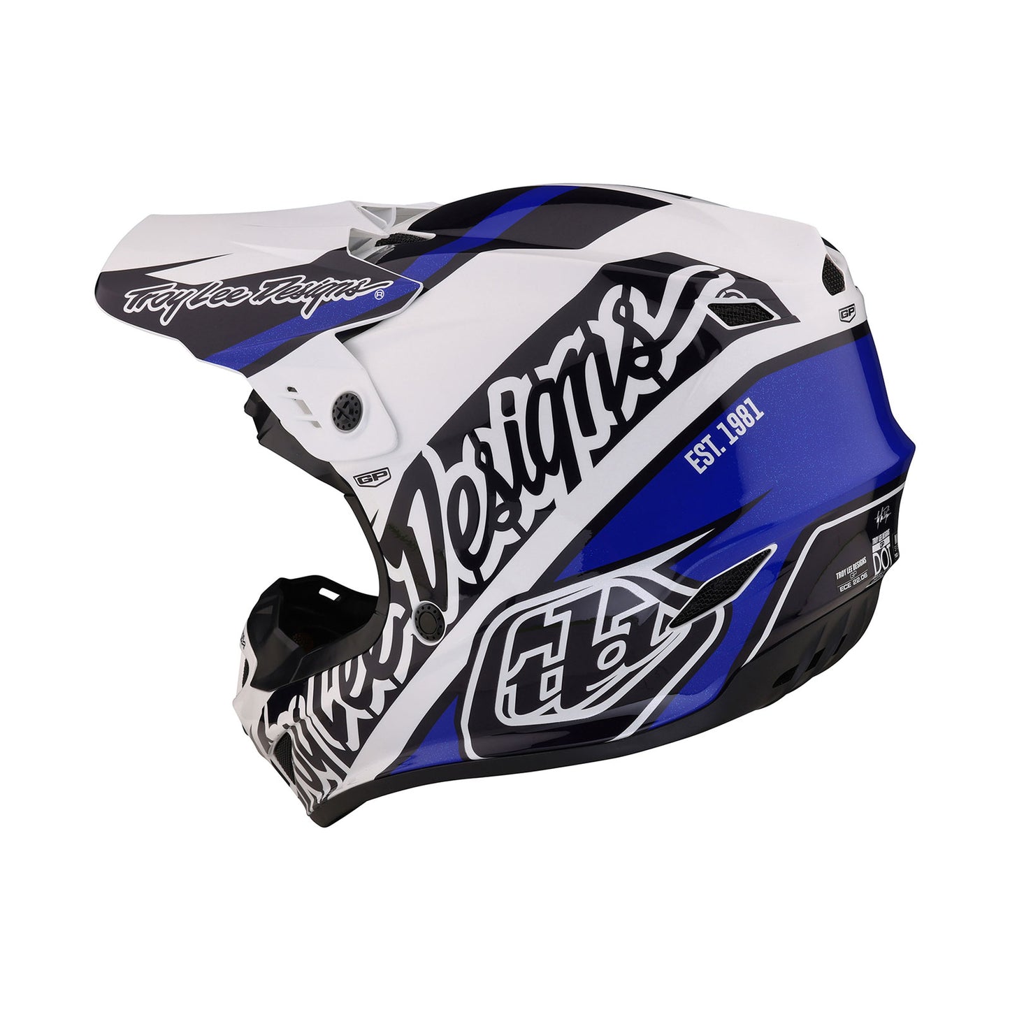 Casque GP Slice Blue