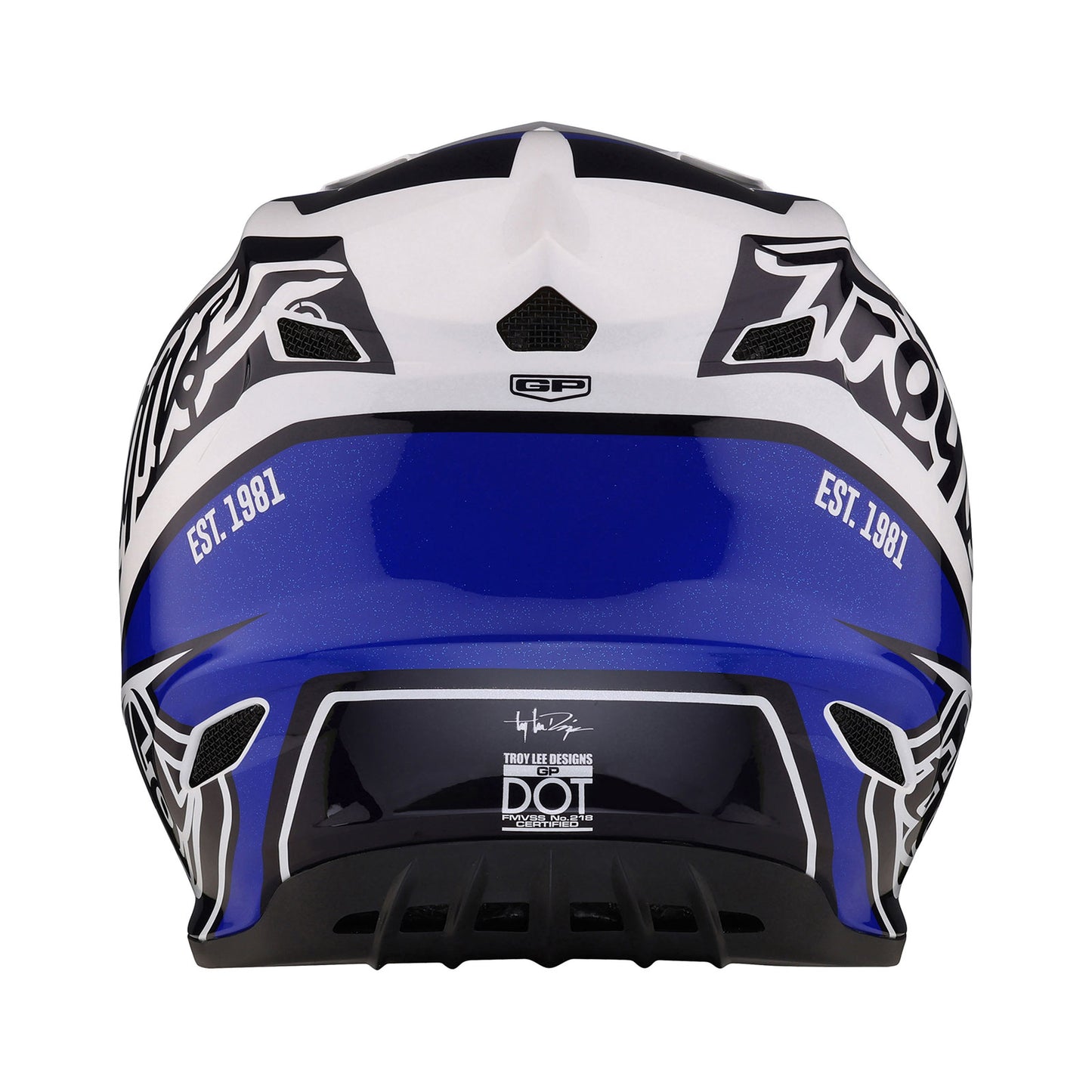 Casque GP Slice Blue