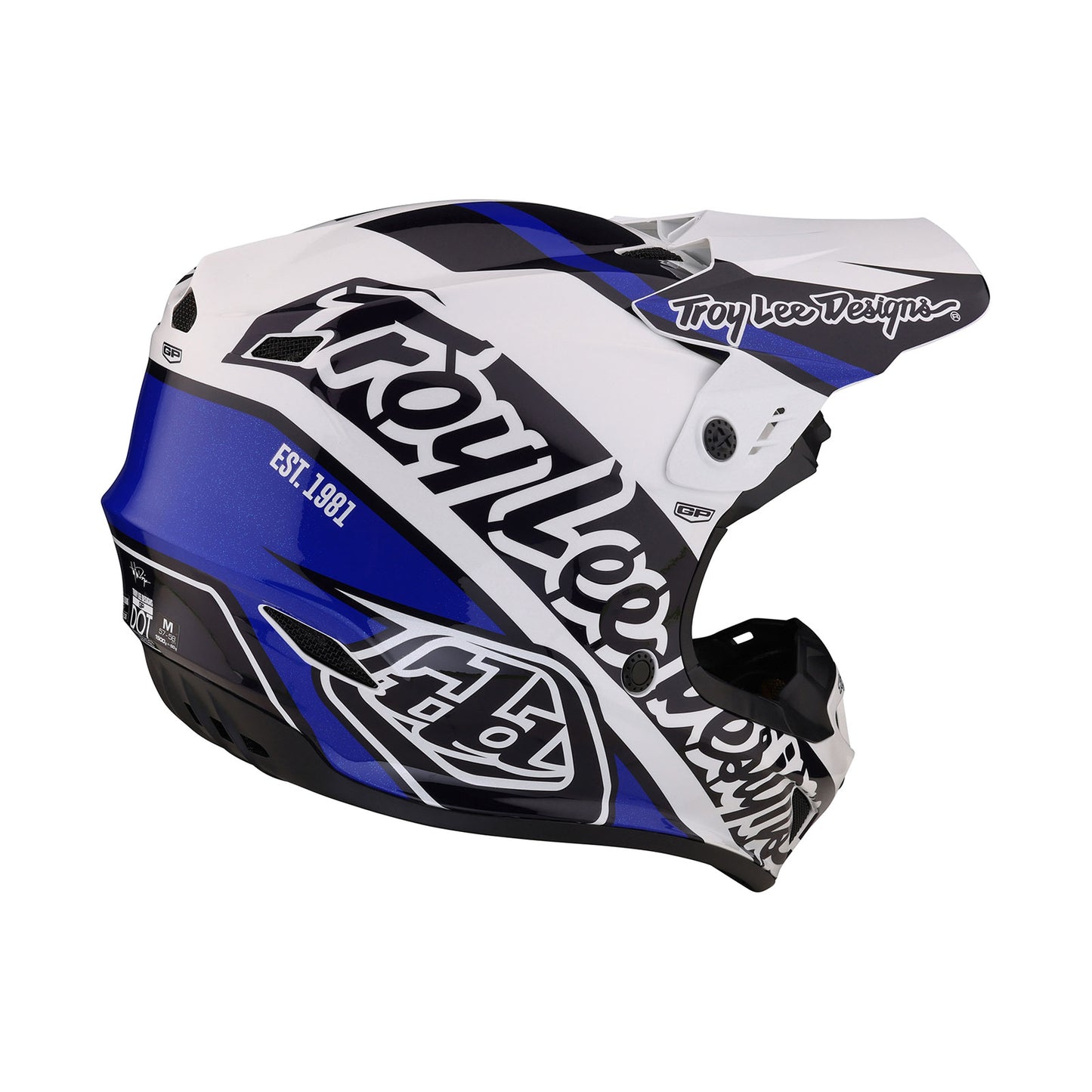 Casque GP Slice Blue