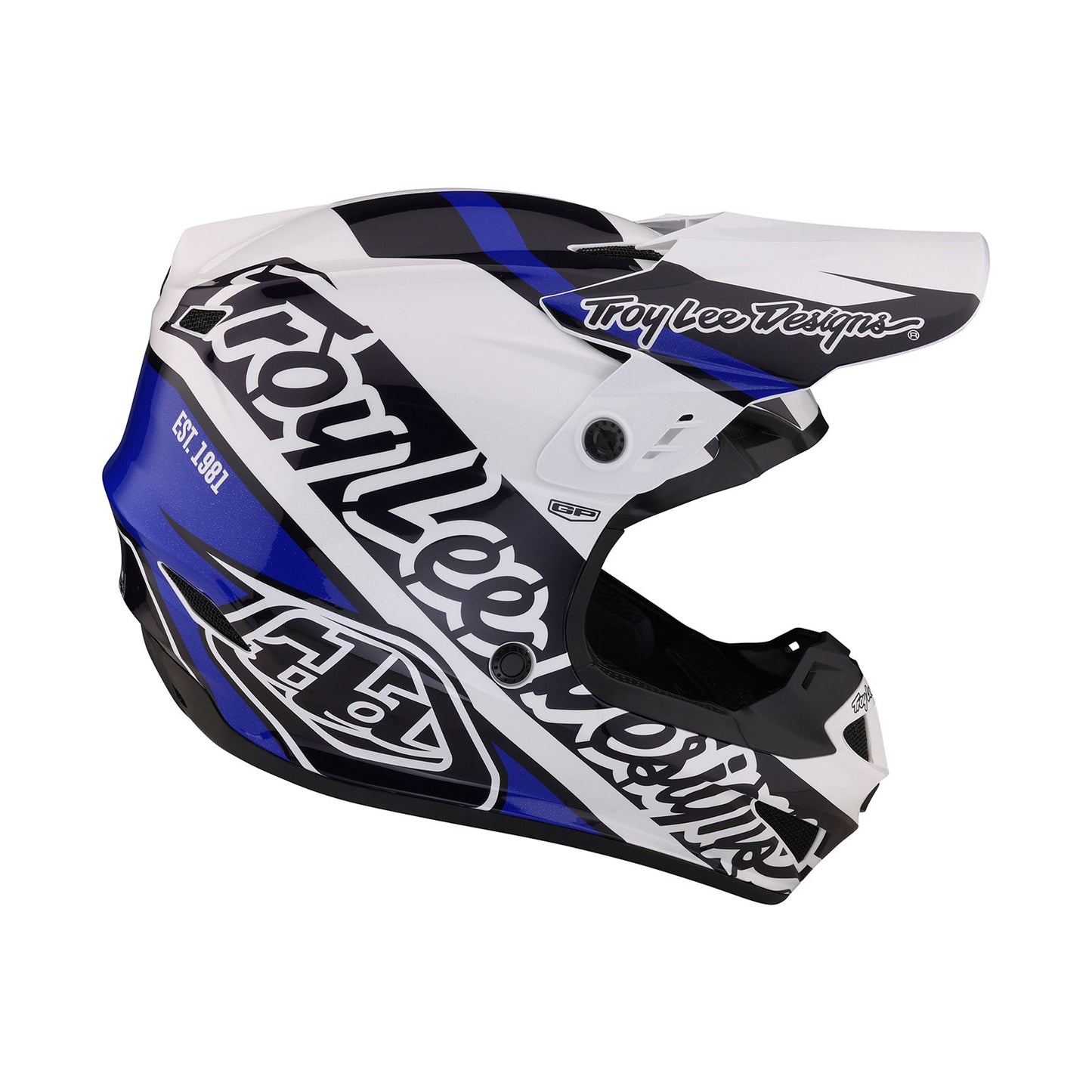 Casque GP Slice Blue