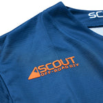 Maillot Scout GP Ride On Bleu Ardoise