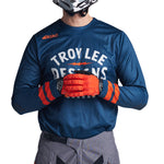 Maillot Scout GP Ride On Bleu Ardoise