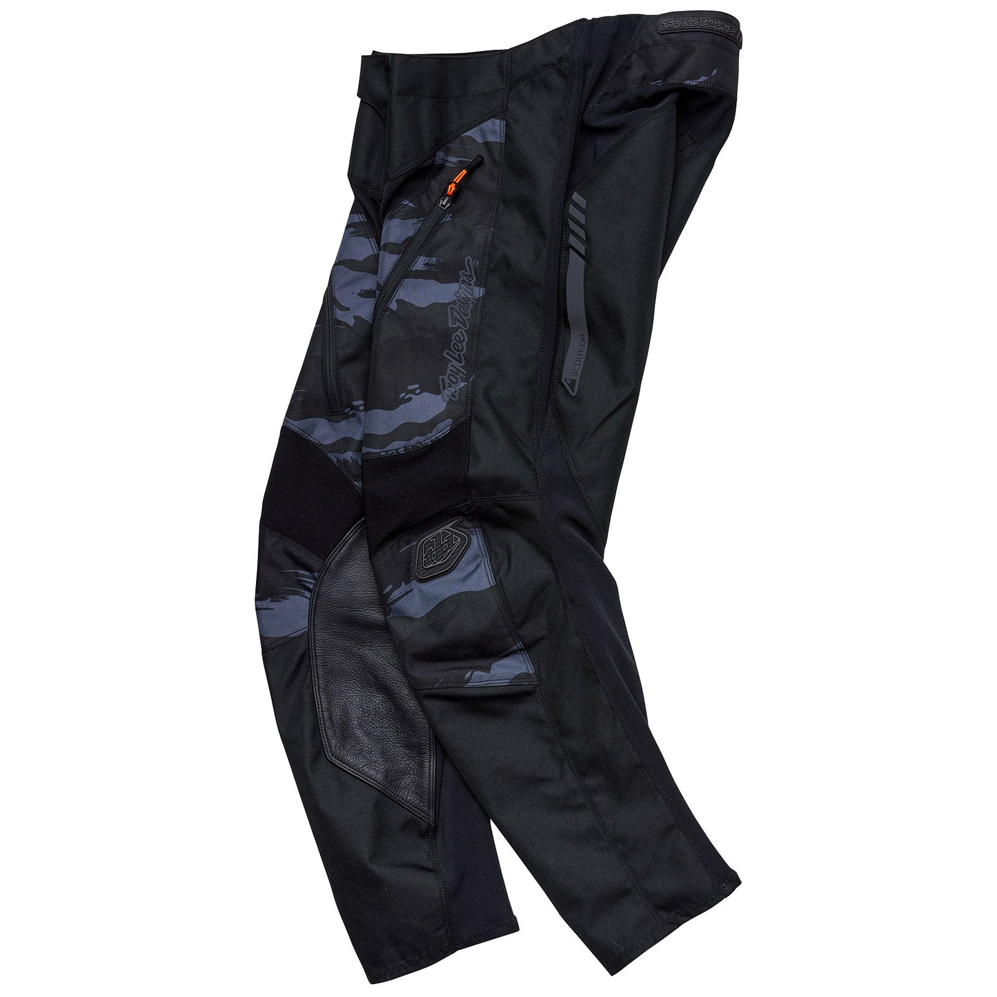 Pantalon Scout GP camouflage brossé noir