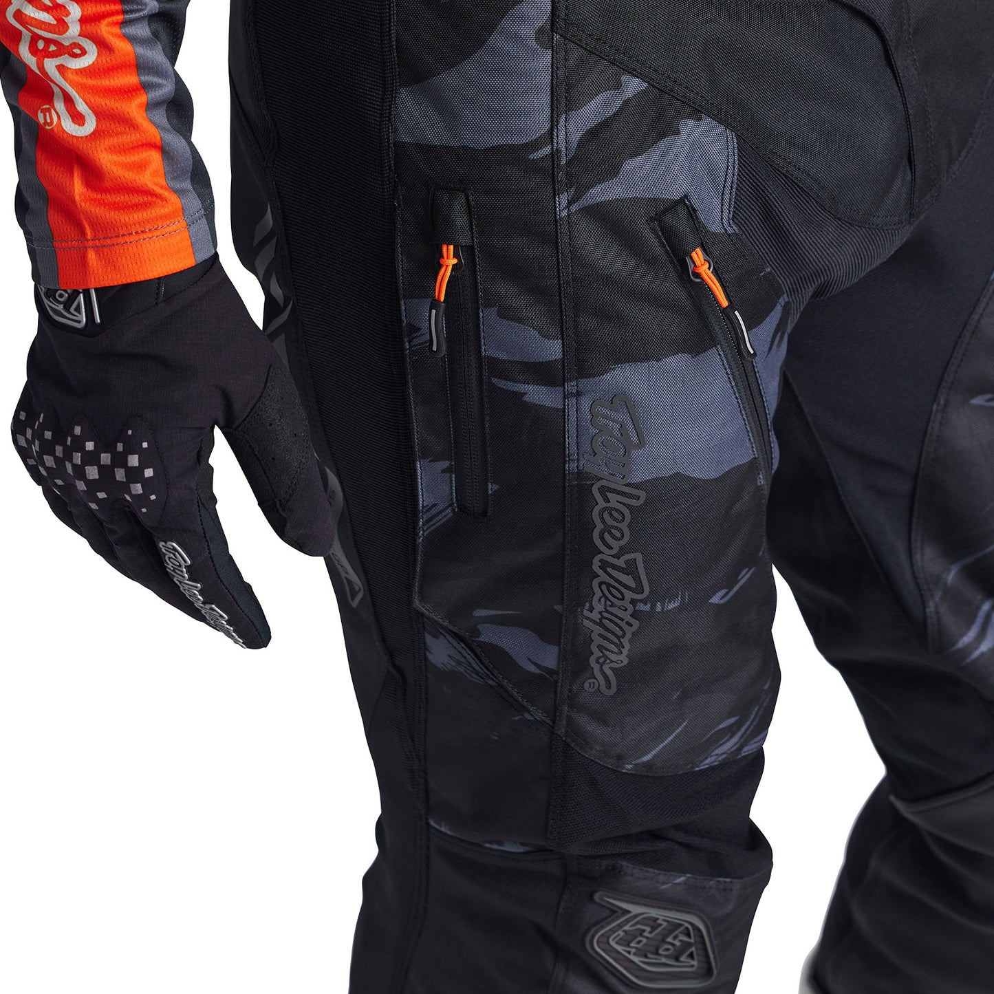 Pantalon Scout GP camouflage brossé noir