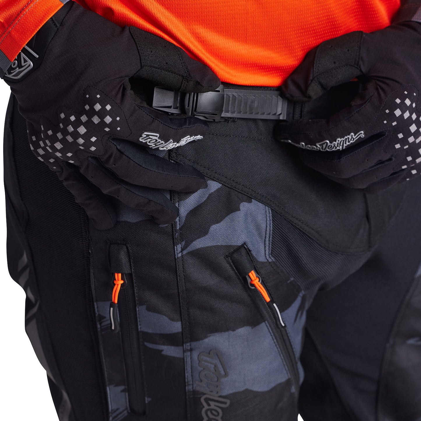 Pantalon Scout GP camouflage brossé noir