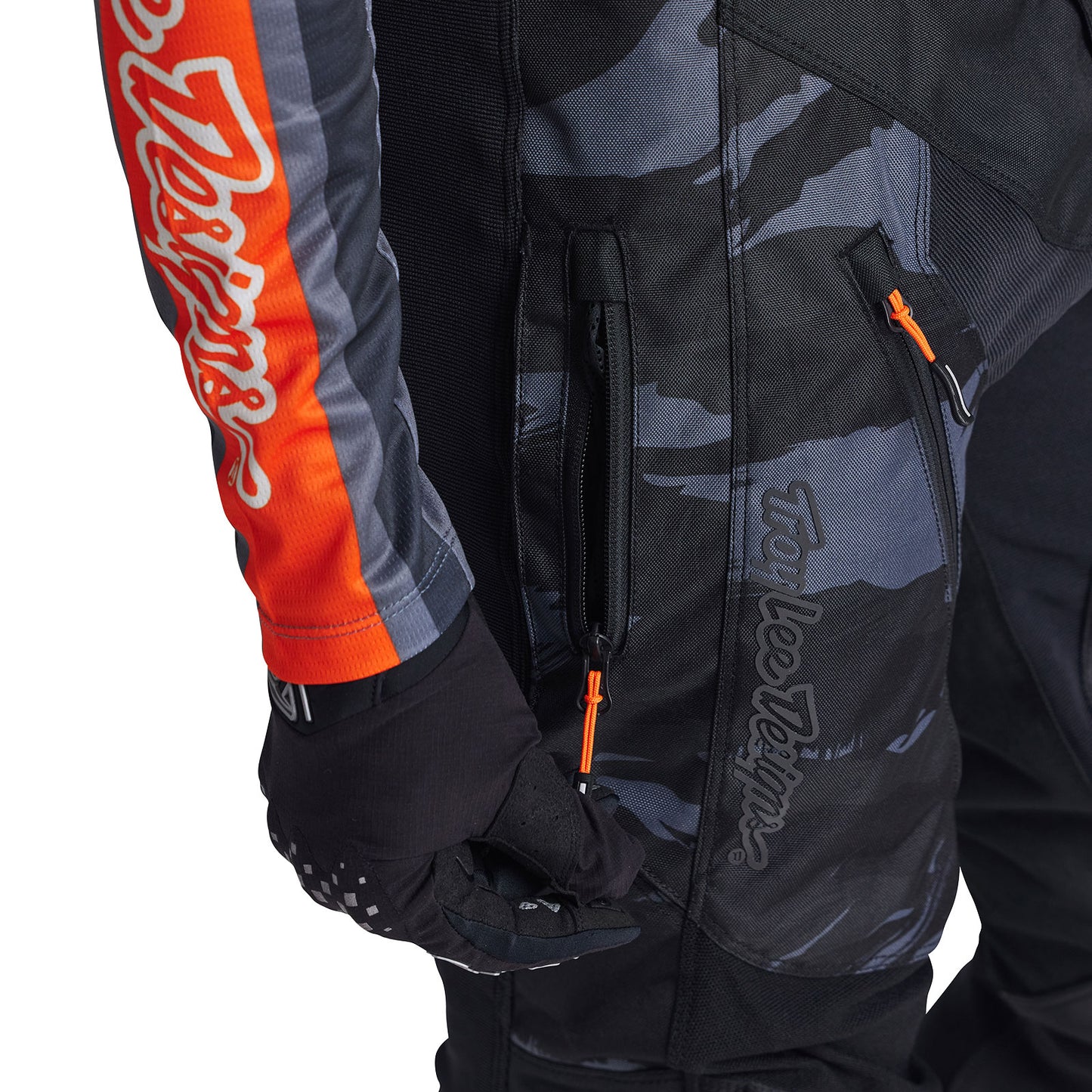 Pantalon Scout GP camouflage brossé noir