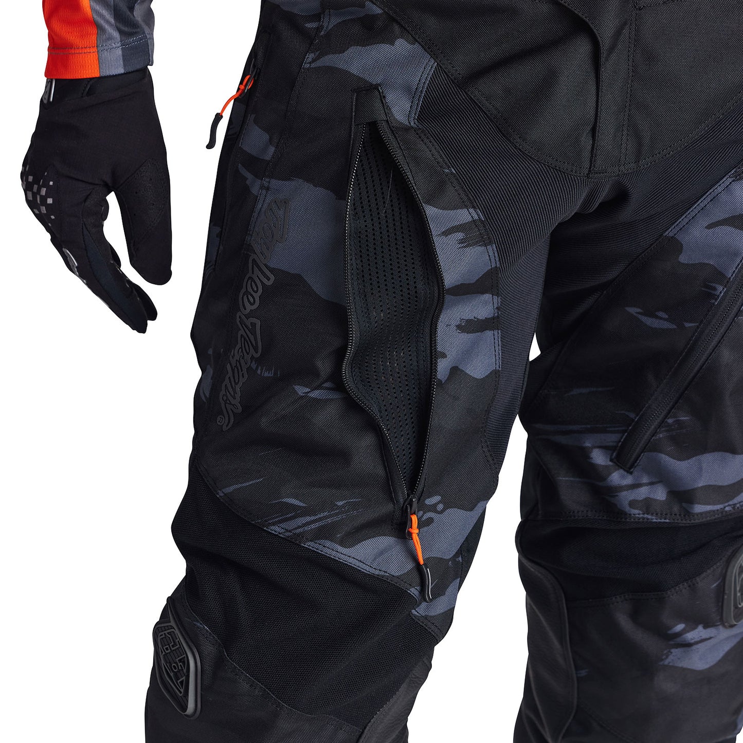 Pantalon Scout GP camouflage brossé noir