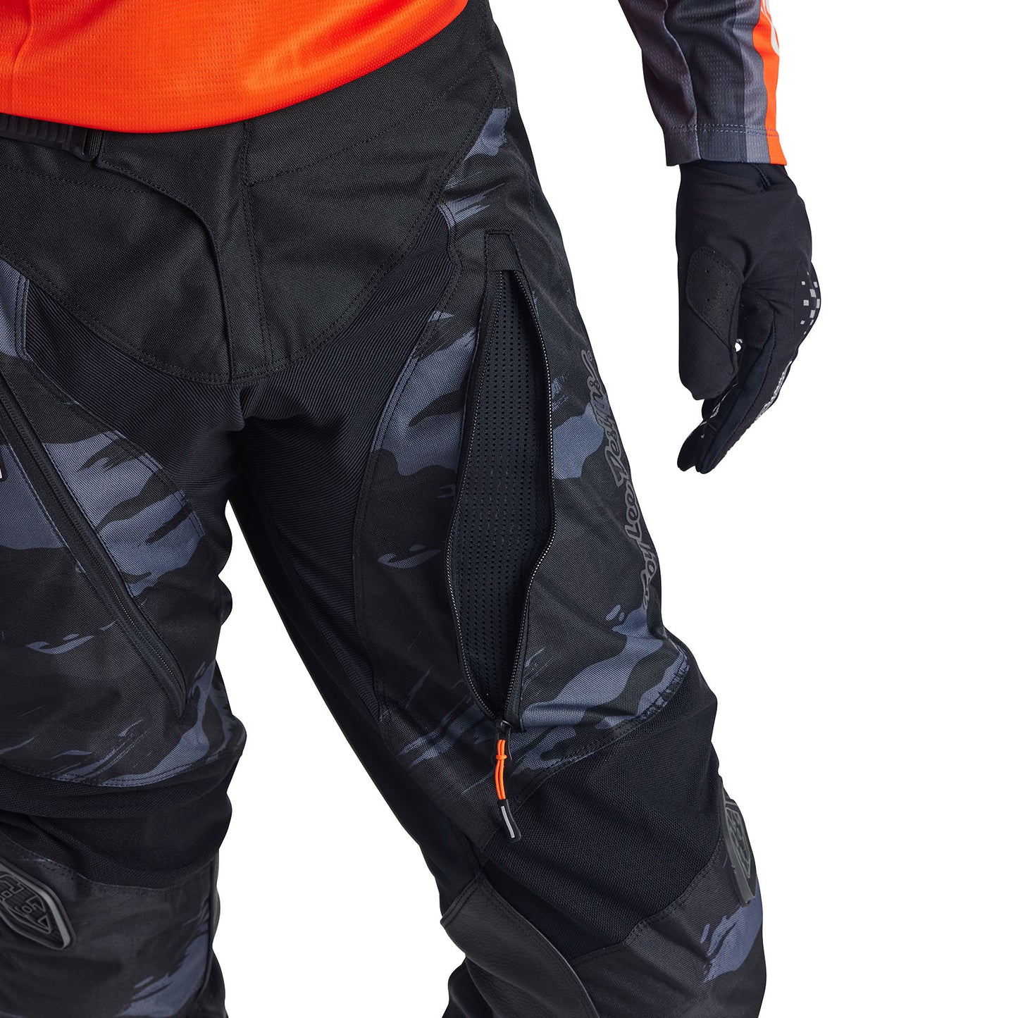 Pantalon Scout GP camouflage brossé noir