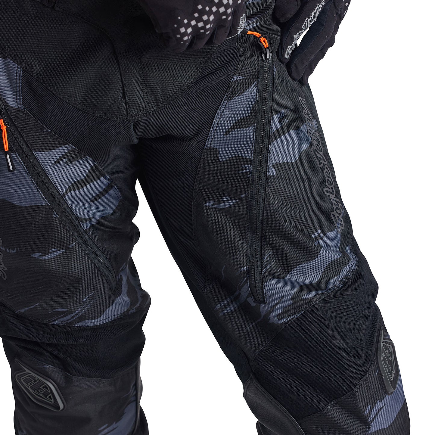 Pantalon Scout GP camouflage brossé noir