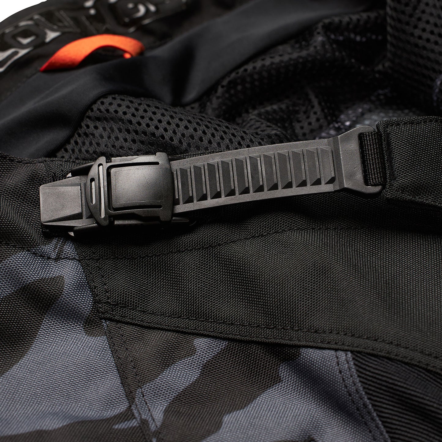 Pantalon Scout GP camouflage brossé noir